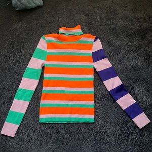 Anthropologie Maeve Striped Sweater